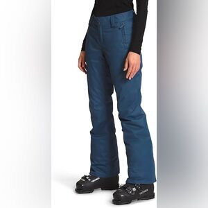 THE NORTH FACE Women's Sally Insulated Snow Pants - MEDIUM Shady Blue